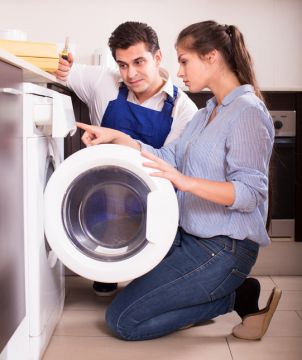 Washing Machine Repair in Alexandria by One Stop Appliance Repairs, LLC