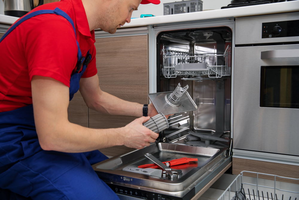 Dishwasher Repair by One Stop Appliance Repairs, LLC